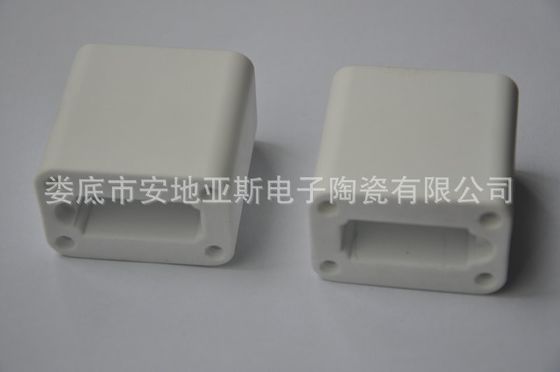 Al2O3 Aluminum Ceramic Cover For BYD High Voltage DC Fuse Capacitor Automotive Fuse Housing