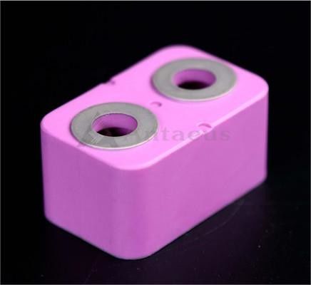 Metallized Alumina Ceramics Insulated Electronic Ceramic Components For Relays & Contactors