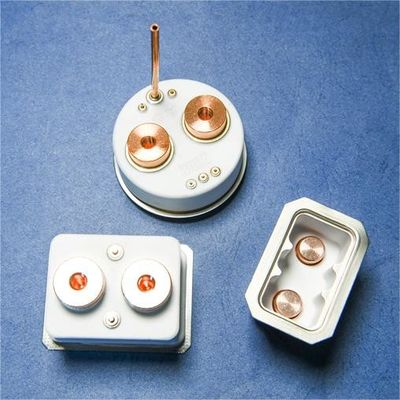 IATF16949 Certified Alumina Ceramic Housing with Breakdown Voltage 20 KV/mm, Gas Tightness ≤1.0*10^-11, and Volume Density ≥3.65