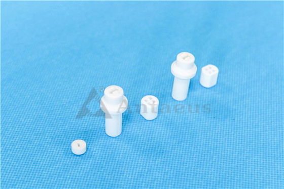 99% Alumina Ceramic Insulator Heating Rod OD0.5-130mm For Oxygen Sensor