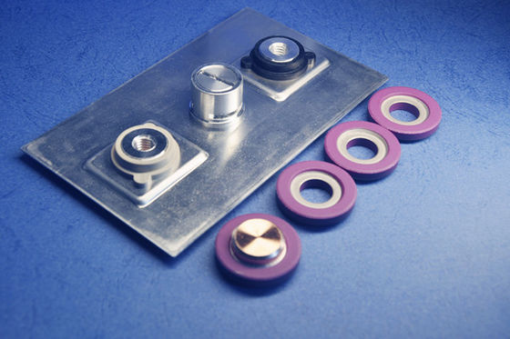 Battery Ceramic Mechanical Seal O Ring 95% Alumina Ceramic Machining