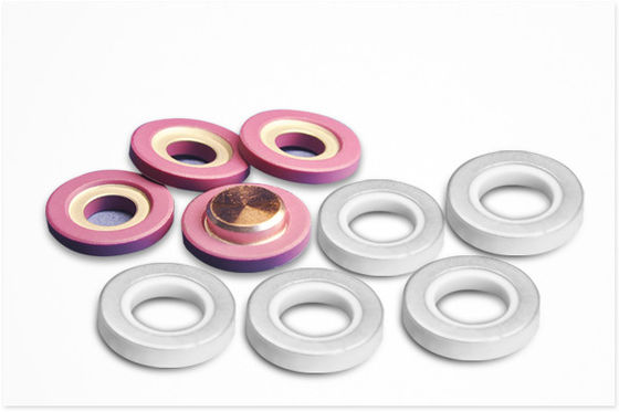 Insulation Rings Al2O3 Ceramic Water Pump Seals High Intensity