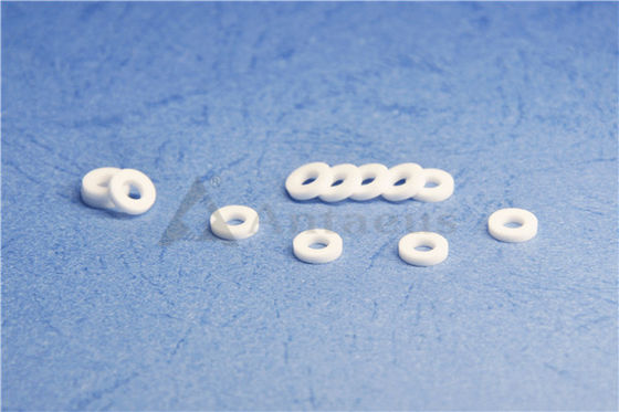 Engineering Alumina Ceramic Components Washer Special Parts 300-330 Kpsi