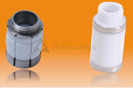 99% Metallized Advanced Technical Ceramics Parts Low Thermal Conductivity