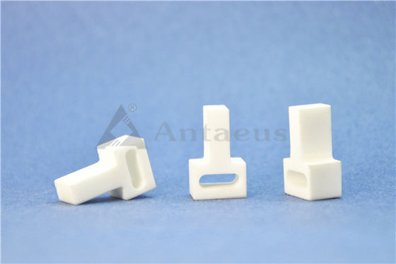 ZrO2 Zirconia Ceramic Parts CNC Machined Metallized Ceramic Insulator