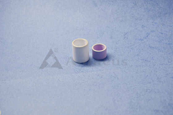 3.7-5.9g/Cm3 Alumina Ceramic Thermal Insulator For Microwave Magnetron