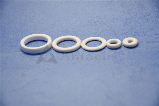 Corrosion Resistant Alumina Ceramic Rings High Performance ISO9001