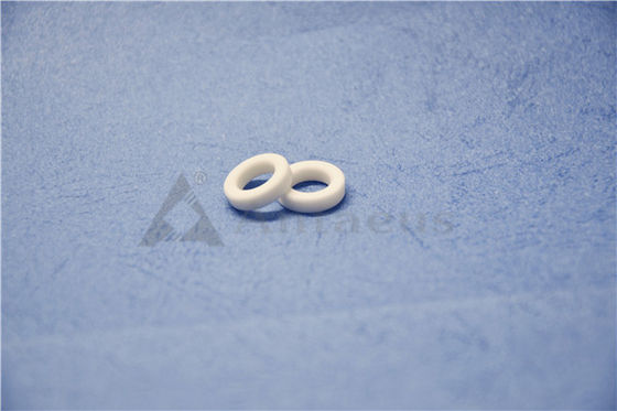 Seal Alumina Ceramic Rings Industry Insulation Rings 550Mpa