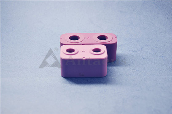 95% Alumina Ceramic Electronic Components 3.6-3.9g/Cm3 For EV Relay Parts