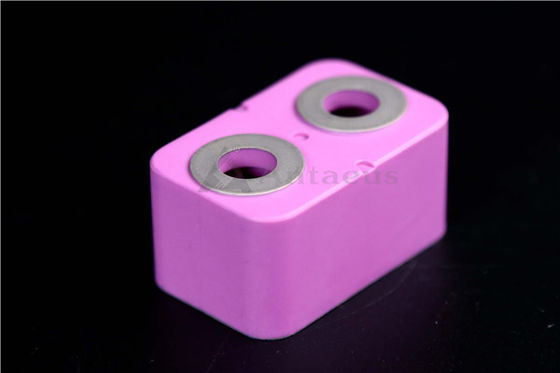 Anti Corrosion High Alumina Ceramic Housing 3.6-3.9g/Cm3 For High Voltage Relay