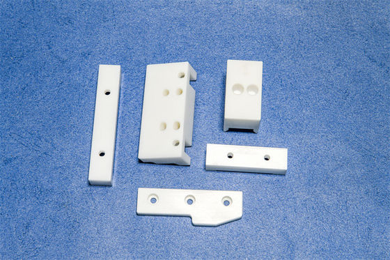 Alumina Ceramic Components With Dielectric Constant 9.6 & Breakdown Voltage 20 KV/Mm