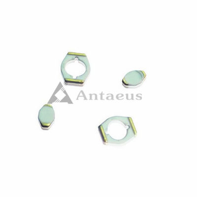 Κέλυφος κεραμικού αλουμίνας με αεροστεγανότητα ≤1.0*10^-11, Ανοχή ±0.02 mm και Αντοχή σε θερμικό σοκ 250℃ για τη βιομηχανία ημιαγωγών