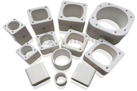 HVDC Fuse Aluminum Oxide Ceramics 95% Machining Alumina Ceramic