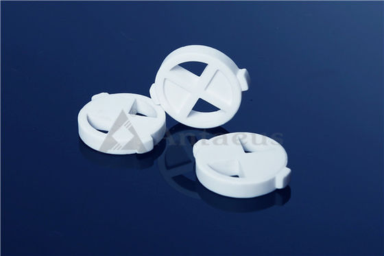 Mechanical Aluminium Oxide Ceramics 95% AL2O3 Advanced Ceramic Water Valve Plate