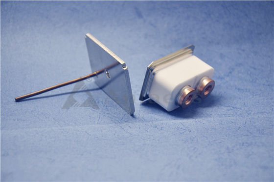 ISO14001 Alumina Ceramic Parts Relay Ceramic To Metal Brazed Contactor Anti Corrosion
