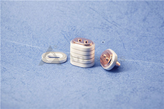 AL2O3 Aluminum Oxide Ceramic Insulator Seal Ring 3.9g/Cm3 For Power Battery